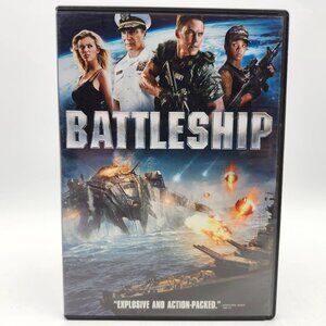 Battleship DVD 2012 Action Sci-Fi Movie PG-13